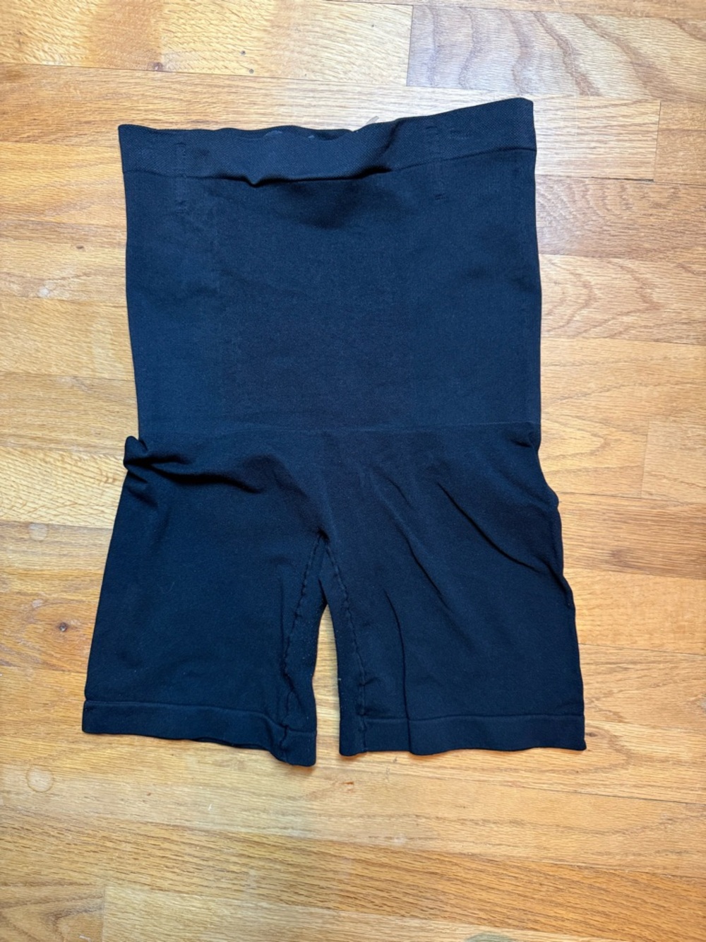 Shapermint Essentials Black High-Waisted Shapewear Shorts